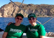 image
С Таней Фёдоровой и с друзьями на яхте вдоль греческих островов 