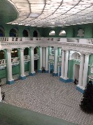 Фойе главного корпуса МГПУ. Повезло тамошним филологам!
