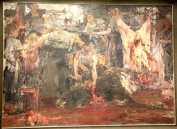 3-Фешин Н.И. Бойня, 1911-1916 Х_м ГМИИ Татарстан.JPG