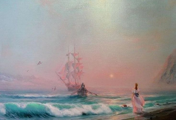 Лариса ШАХ море и двое к стихам живу лишь ожиданьем.jpg