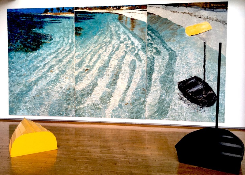 17-Jennifer Bartlett Yellowand Black boats 1985 .jpg